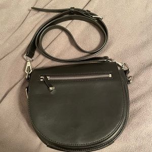 Rebecca Minkoff. Crossbody. Black.